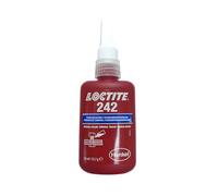 Colle pour boulons Loctite 242, flacon de 50 ml.