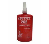 Colle pour boulons Loctite 262, force modérée/forte, flacon de 250 ml