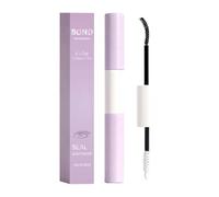 Colle pour cils, colle pour cluster de cils à double extrémité imperméable, joint de liaison de lash transparent pour extensions de eyelash DIY pour femme, longue durée