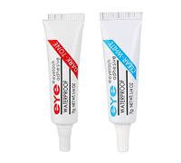 Colle pour cils EYE-DUO Haute Qualité Adhésif Fort Transparent/Noir Imperméable
