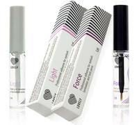Colle pour cils Eyelash Perm Cils ondulés Fixing Glue Lash Lift de Lovely, Type de produit:Force