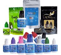 Colle pour cils Sky Glue pour l'extension des cils, D+ 5ml