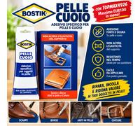 BOSTIK 6314372 Bostik Cuir En Blister 50Gr