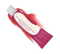 Colle Pour Dentier Pour Dents,Adhérence Douce et Forte à Maintien Long et Scellé Étanche - Colle de Forte Adhérence pour Porteurs de Dentier - Pour Adultes Femmes Hommes Grand-Mère Grand-Père Famille