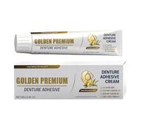 Colle pour dents fausses dents | Crème de 68 g pour les gencives | Colle douce pour dents fausses | Pour femmes et hommes sécurité quotidienne voyage Brackets gencives