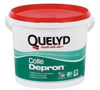 Quelyd Colle pour plaques Depron et revêtements isolants – Maintien immédiat, sans solvant – 6 kg