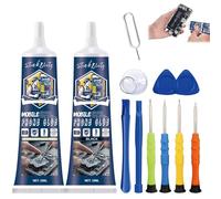 Colle pour ecran de Téléphone,Colle Ecran Smartphone,Collage per Riparare Schermi di Téléphones Mobiles Convient aux Smartphones, Moniteurs,15mlx2