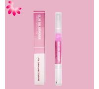 Colle pour extensions de cils - Gel Remover - Rose - Dissolvant - Stylo pinceau