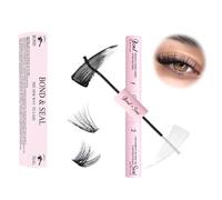 Colle pour faux cils imperméable à l'eau,Colle pour faux cils à forte tenue, séchage rapide, colle pour faux cils à retrait rapide, colle pour faux cils pour l'extension de cils individuelle