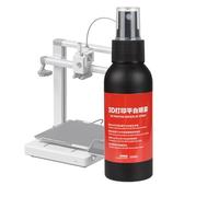 Colle Pour Imprimante 3D - Spray Adhésif 100ml Pour Plateau Chaud - Solution Anti-Déformation Collage Fixation Robuste Pour Modèles et Projets Créatifs