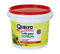 Colle pour isolant Dépron Quelyd - Seau 6 kg