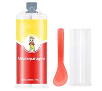 Colle Pour Métal, 95g Colle De Soudage Pour Métal, Collede Réparation Tout Usage, Scellants Industriels Imperméables, Adhésif Liquide Pourmétal Pourle Soudage De L'acier Inoxydable