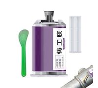 Colle pour métal résistante à l'eau, colle de réparation de métaux résistante | Colle étanche pour soudure de métaux en pâte de réparation de métaux | Colle pour plombiers