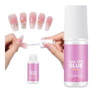 Colle Pour Ongles | Gel Adhésif Doux Sans Odeur Pour Adhésion Par Pression,Adhésif Fort Et Pour Press On Pour Débutants Professionnels Femmes,Application Domestique Automne