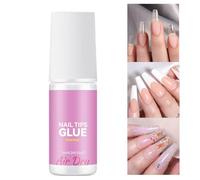 Colle Pour Ongles | Gel Inodore Et Doux,Fixation Colle À Pression Pour Ongles Des Doigts Et Orteils Femme Salon Chute Maison Débutant,Application Domestique Automne