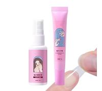 Colle pour ongles,Set de gel adhésif pour ongles | Dissolvant de colle gel pour,Conçu pour, petite amie, dame, mère, mariée, maison, manucure, salon, service, pédicure, réparation