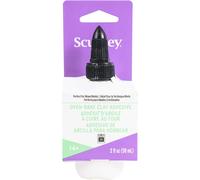 Colle pour pâte à modeler - Pâte polymère - Sèche au four - Forte - Tube de 59ml