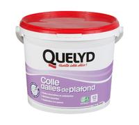 Colle pour polystyrène et matériaux isolation Quelyd - Seau 4 kg