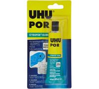 Colle pour Polystyrène Étendu Et Modélisation Uhu Por Styropor Glue 40 G.50 ML
