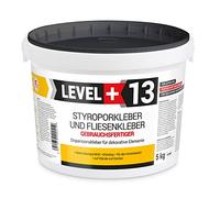 Colle Pour Polystyrène RM13 à Dispersion - Pour Liège et Rénovation de Montage - 5 kg