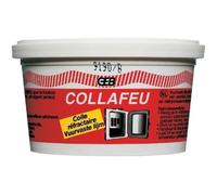 GEB Colle réfractaire Collafeu 125211 Pot de 300 g Clair