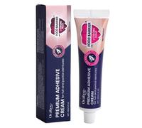 Colle pour prothèses dentaires - 40 g - Fixation sans zinc pour prothèses dentaires - Pour un maintien sûr - Colle pour prothèses dentaires