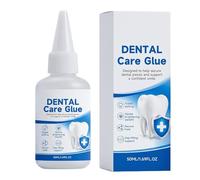 Colle Pour Prothèses Dentaires 50 ml Solution De Collage | Adhésif Dentaire Pour Réparation Fissures Comblement Des Espaces Appareils Orthodontiques Maison Soin