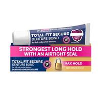 Colle Pour Prothèses Dentaires, Avec Formule Confortable, 20 G, Colle Pour Prothèses Partielles Hermétiques, Gel Adhésif Pour Dents, Sans Odeur Et Sans Goût, Ou Adultes, Hommes, Femmes Et Personnes Âg