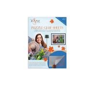 Colle pour puzzle - 2000 pièces - 12 feuilles A4 autocollantes - Mixte - Enfant