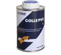 Colle pour raccord en PVC gel pot en métal de 1000ml - UNECOL - 2674