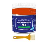 Colle pour réparation de fuites - Scellant mural imperméable, adhésif anti-fuite de 300 g | Revêtement isolant durable pour murs intérieurs et extérieurs, qui garantit le remplissage de g