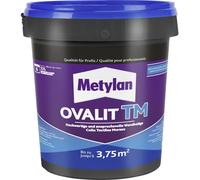 Metylan Colle pour revêtements muraux Ovalit TM, prête à l'emploi pour textiles & toile de verre 750g