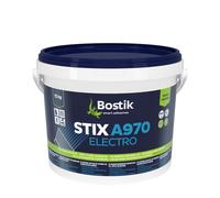 Colle pour revêtements conducteurs Stix A970 Electro - Gris clair 12kg - BOSTIK - 30615714