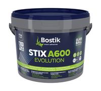 Colle pour revêtements de sols ou murs Stix A600 evolution - Ivoire 15kg - BOSTIK - 30616636