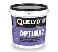 Colle pour revêtements muraux Optima 2 - 20KG - QUELYD - 30602607
