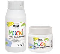 C. Kreul Colle pour serviettes MUCKI 24391 – lavable, propriétés sensitives 150 ml