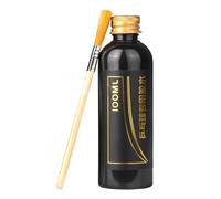 Colle pour tennis de table - Colle en caoutchouc pour raquette de tennis de 100 ml avec brosse spéciale | Gommes colle liquide pour raquette de tennis de table | Colle de g