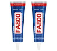Colle pour Tissu à Coudre, Colle Vetement Tissu, Colle Tissu Extra Forte, 2PCS 60ml Colle Textile Colle Cuir Colle à Coudre Liquide Sew Glue Liquid pour Tissus Accessoires pour loisirs créatifs