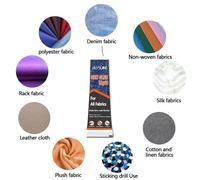 Colle Pour Tissu À Coudre, Séchage Rapide, Multi-Usage, Pratique, Facile À Utiliser, Résistant Au Lavage, Résistant À La Chaleur, Pour Tous Les Tissus, Offre Spéciale