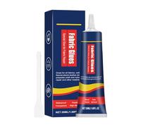 Colle pour tissus - Colle liquide pour tissus de 50 ml, Colle transparente pour vêtement | Colle permanente multifonctionnelle pour tissus résistante à la machine à laver et au sèche-linge pour patchs