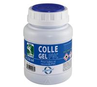 Colle pour tubes et raccords PVC - INTERPLAST - 250ml - Sans THF - Convient pour l'eau potable