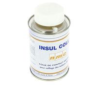Colle pour tuyau isolant avec pinceau - Pot de 0,25L