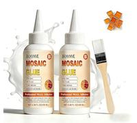 Colle pour Verre Mosaïque - Colle Mosaïque Transparente 200 ml
