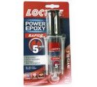 Colle power epoxy invisible rapide 5Mn tous mat?riaux 11ML LOCTITE