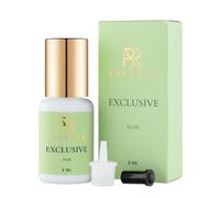 Colle Professionnelle pour Extensions de Cils BARBARA "Exclusive" | Longue durée jusqu'à 8 semaines | Pour les yeux sensibles - Vapeurs minimales | Adhérence rapide 0,5-sec. | Colle Pour Faux Cils