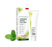 Colle Prothèse Dentaire, Mastic Doux Réparation, Fixatif Fausses Dents, | Pâte de Scellement pour Appareil Dentaire, | Gel Fixateur avec Formule Souple Adhésive et Traitement Soin Hygiène Ma