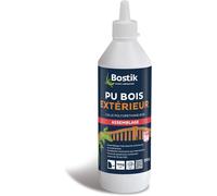 Colle Pu Bois Extérieur-Colle Bois Polyuréthane Liquide-Colle Bois D4 Extérieur Et Intérieur-Blanc Après Séchage-Biberon De 250gr