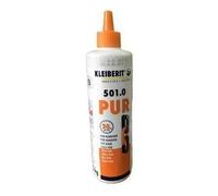 Colle PUR D4 rapide KLEIBERIT 501.0 - biberon 0,5kg - 501.0.8101
