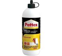 Colle PVA - Pattex - 1715112 - 250 g - Bouteille - Noir, Blanc, Jaune