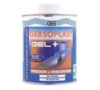 Colle PVC - canalisation - raccords sous pression - 125 ML - Gebsoplast Plus GEB